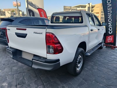 2021 Toyota Hilux 2.8 Cabina Doble Base Mt