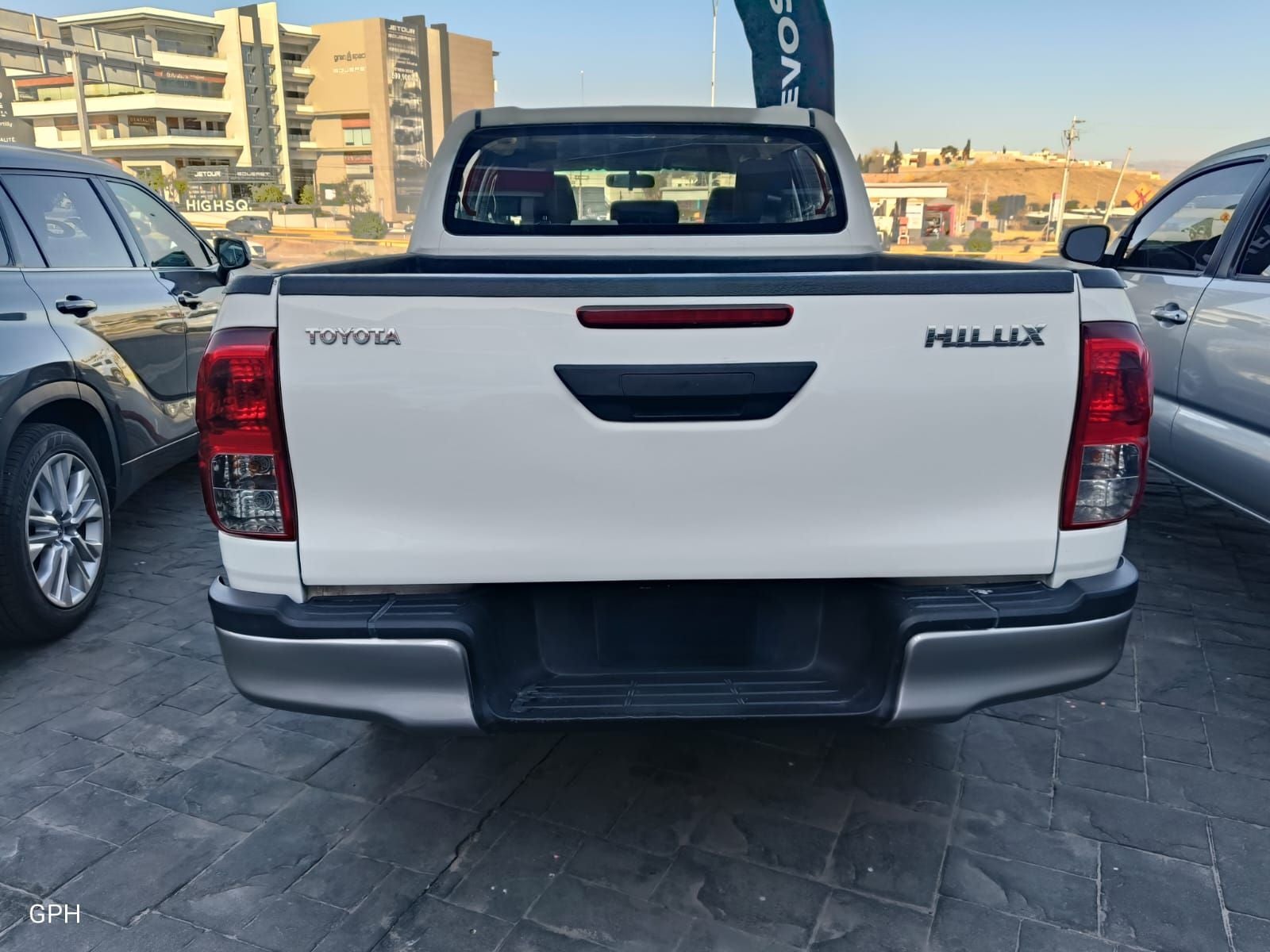 2021 Toyota Hilux 2.8 Cabina Doble Base Mt