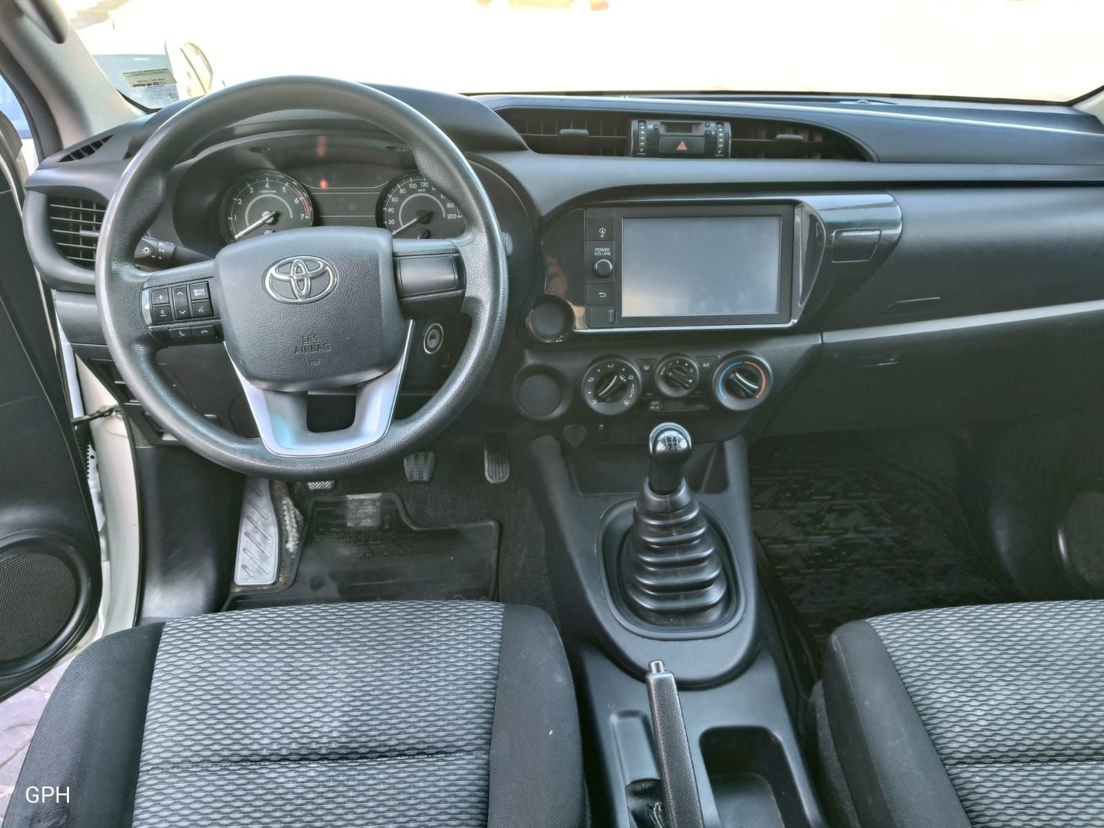 2021 Toyota Hilux 2.8 Cabina Doble Base Mt