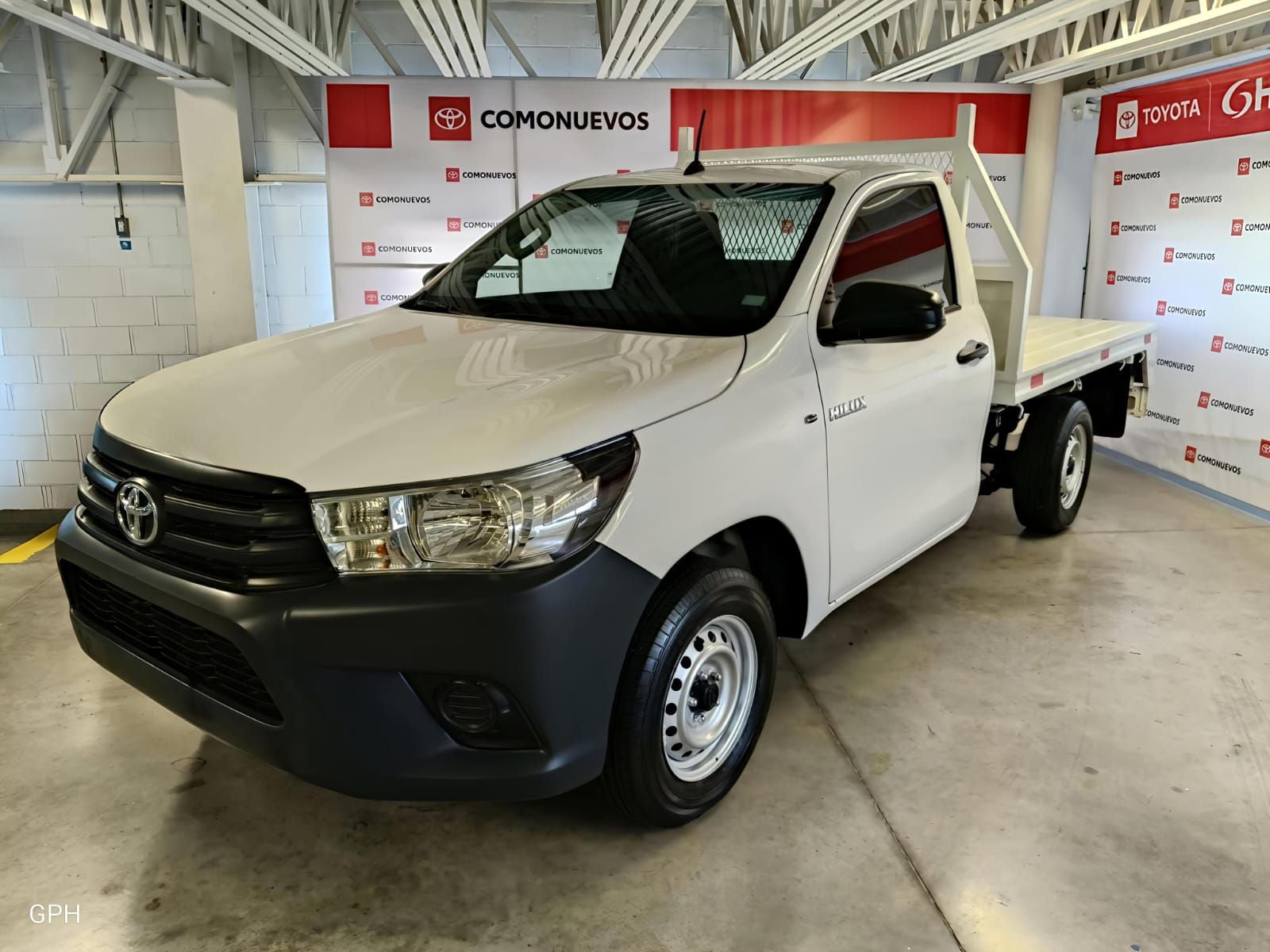 2022 Toyota Hilux 2.7 Chasis Cabina Mt