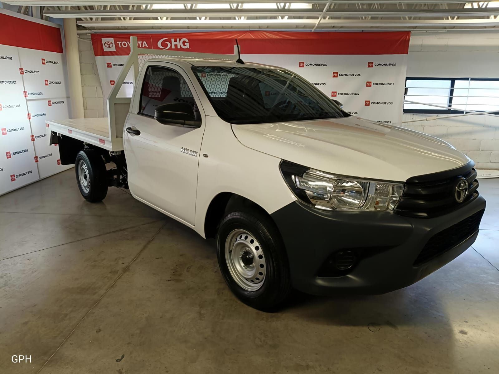 2022 Toyota Hilux 2.7 Chasis Cabina Mt