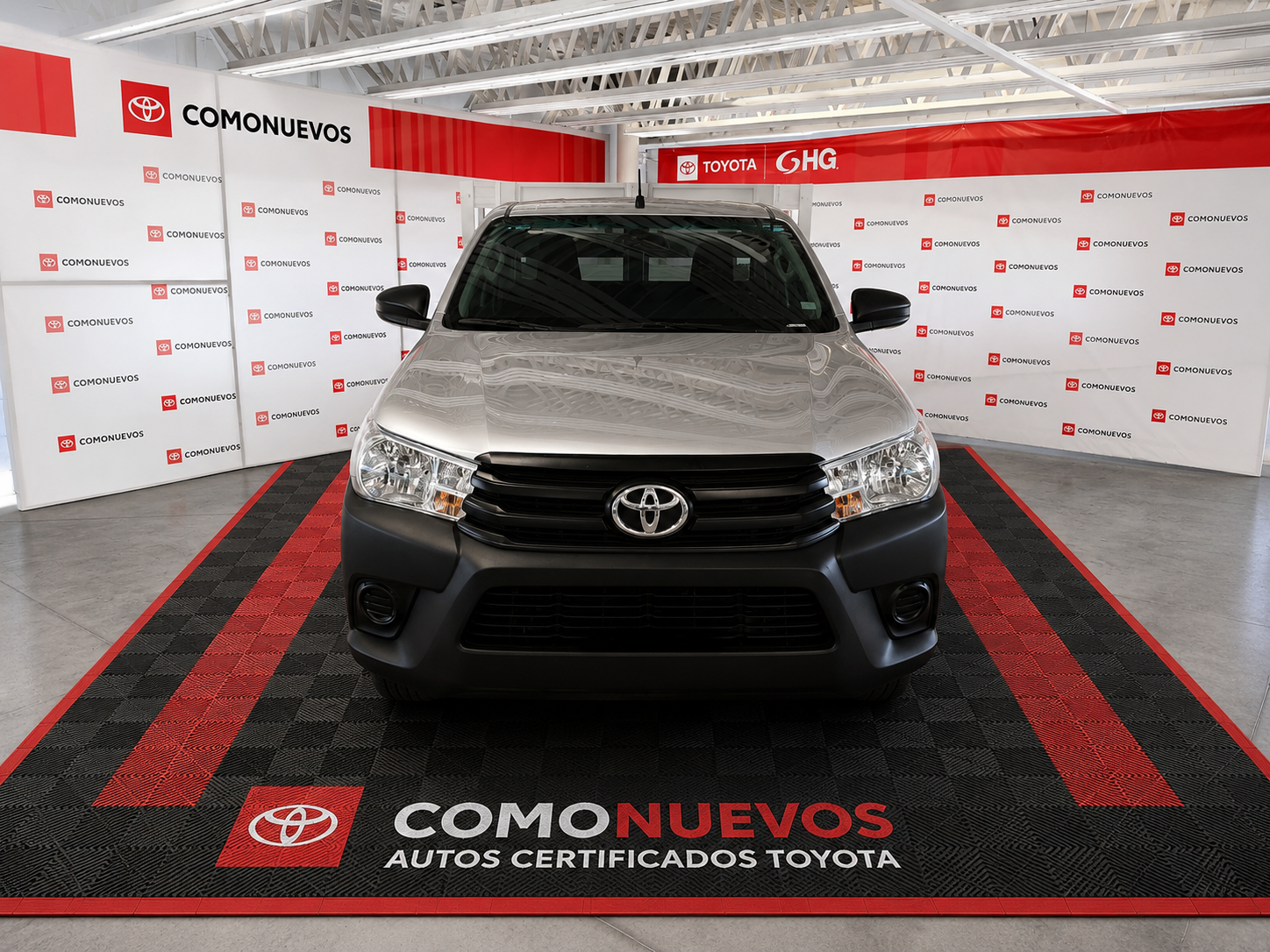 2024 Toyota Hilux 2.7 Chasis Cabina Mt