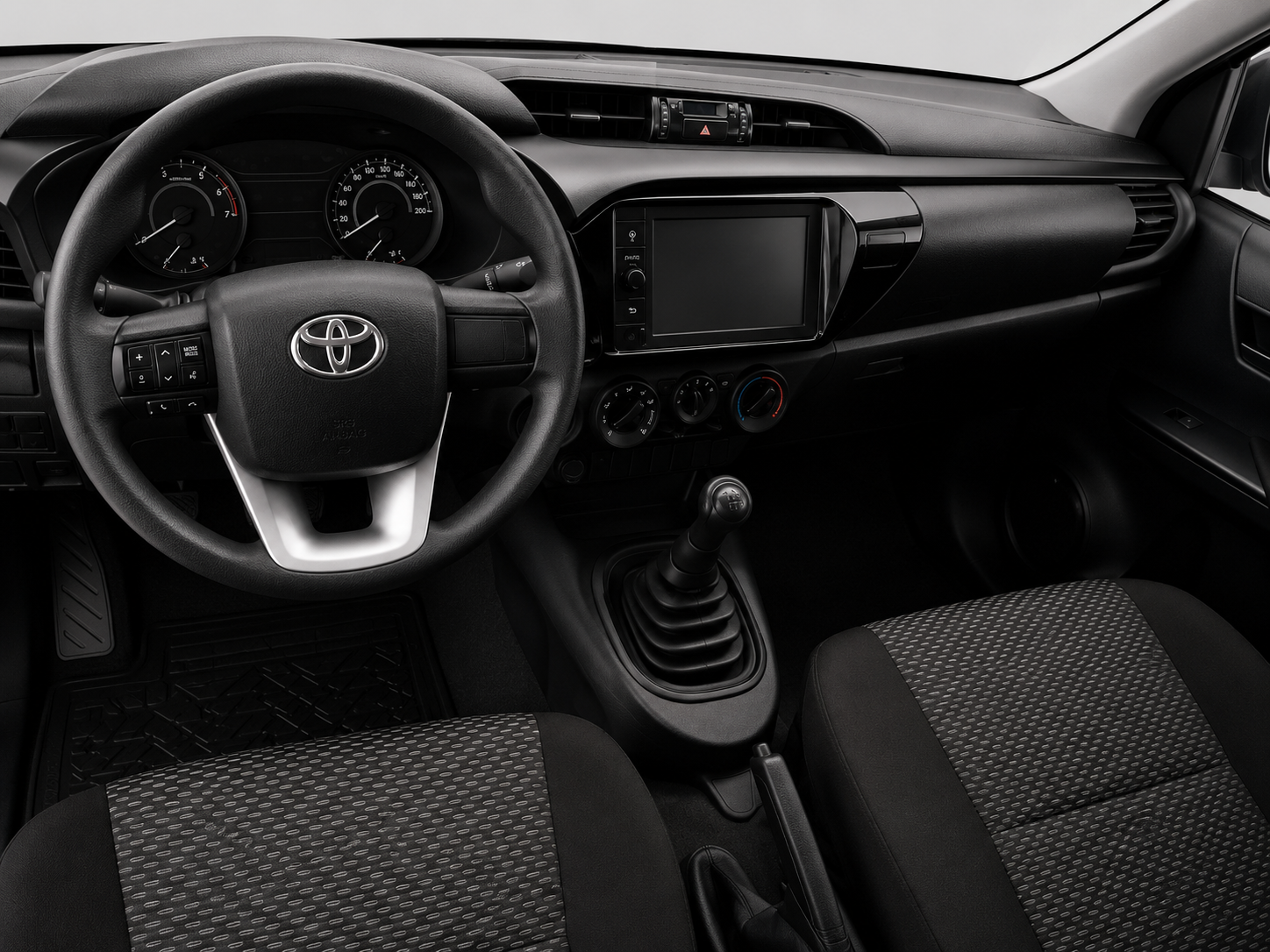 2024 Toyota Hilux 2.7 Chasis Cabina Mt