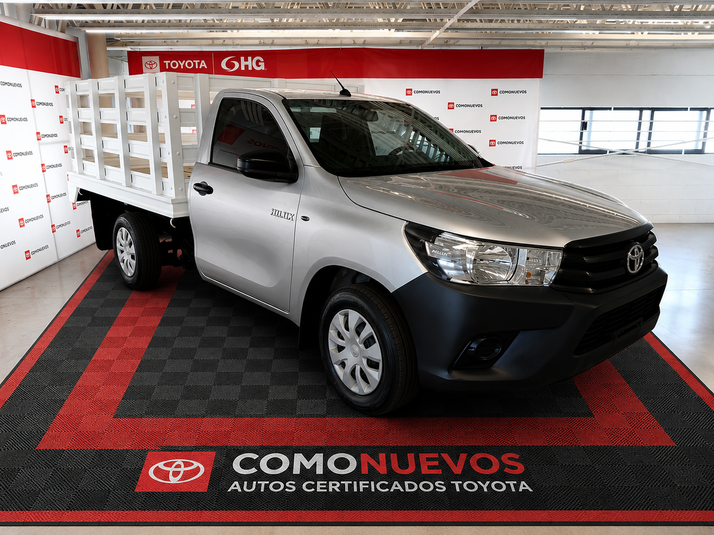 2024 Toyota Hilux 2.7 Chasis Cabina Mt