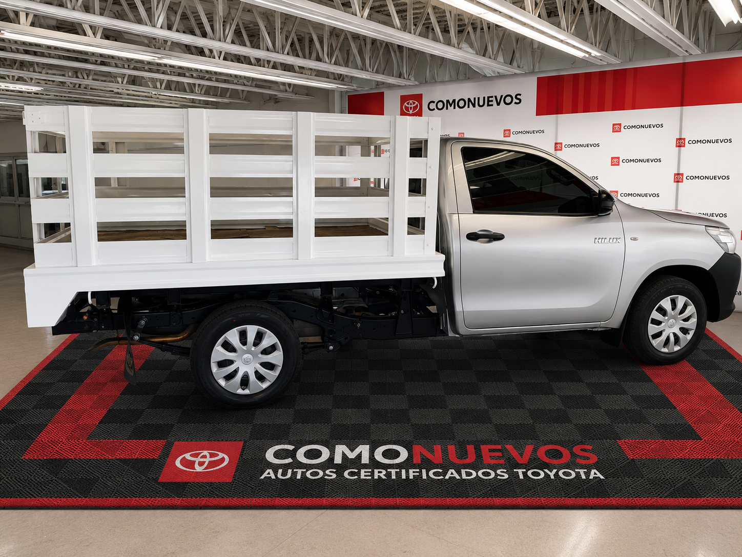 2024 Toyota Hilux 2.7 Chasis Cabina Mt