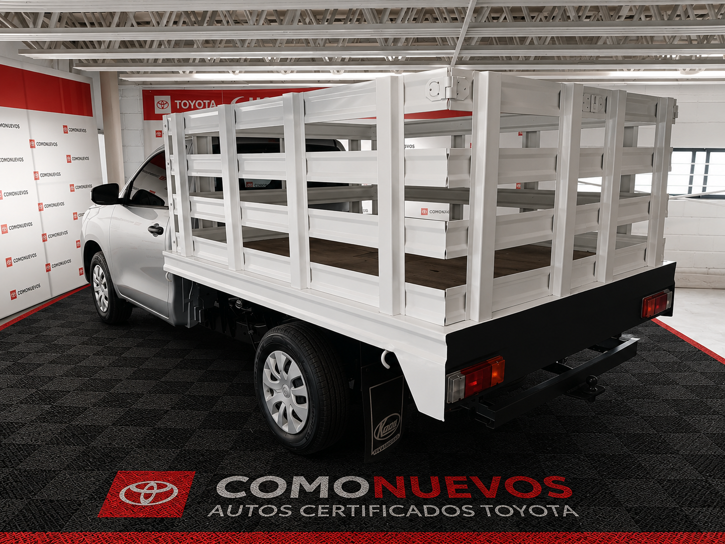 2024 Toyota Hilux 2.7 Chasis Cabina Mt