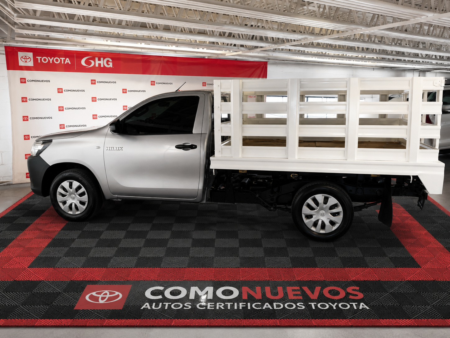 2024 Toyota Hilux 2.7 Chasis Cabina Mt
