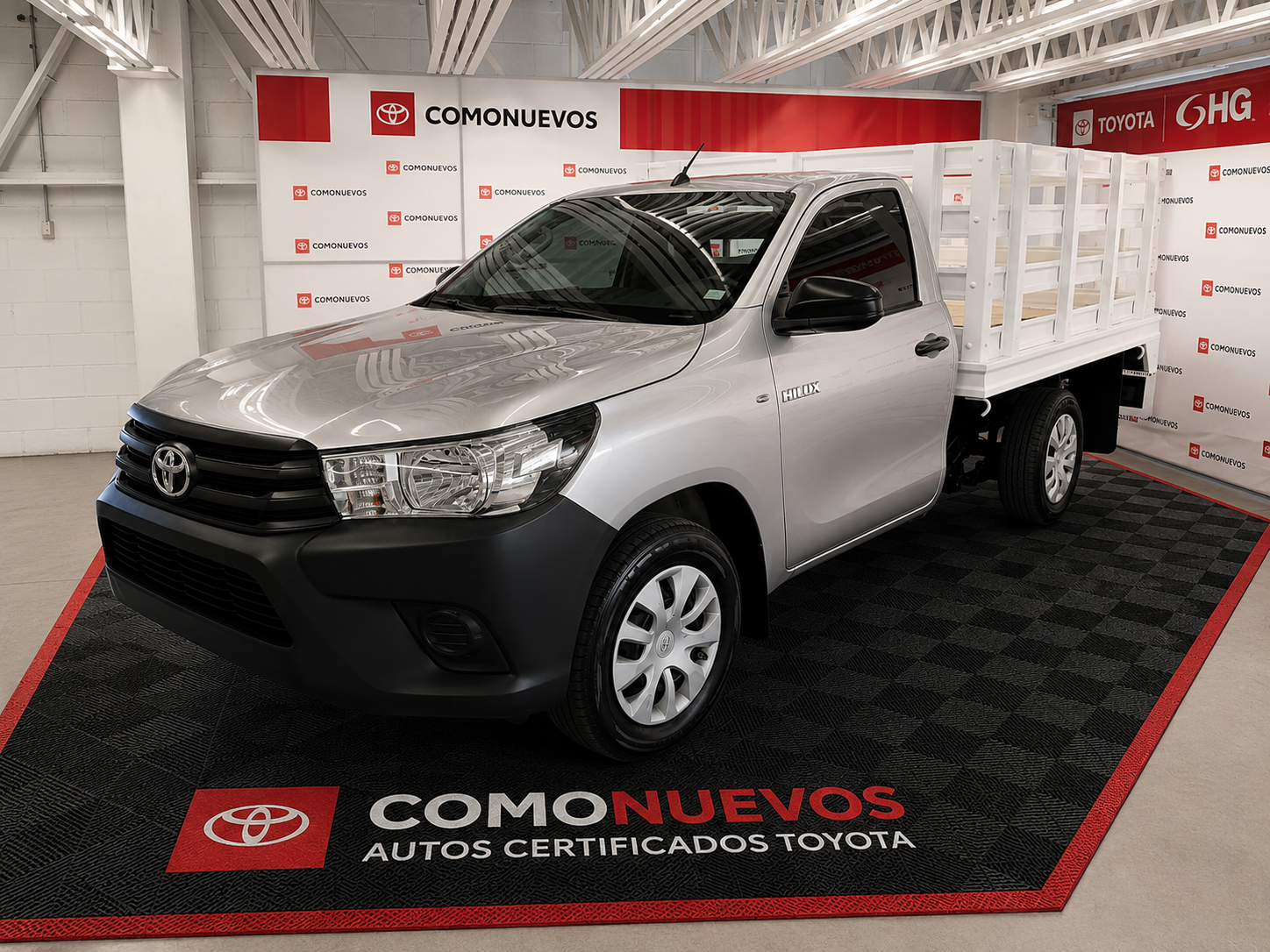 2024 Toyota Hilux 2.7 Chasis Cabina Mt