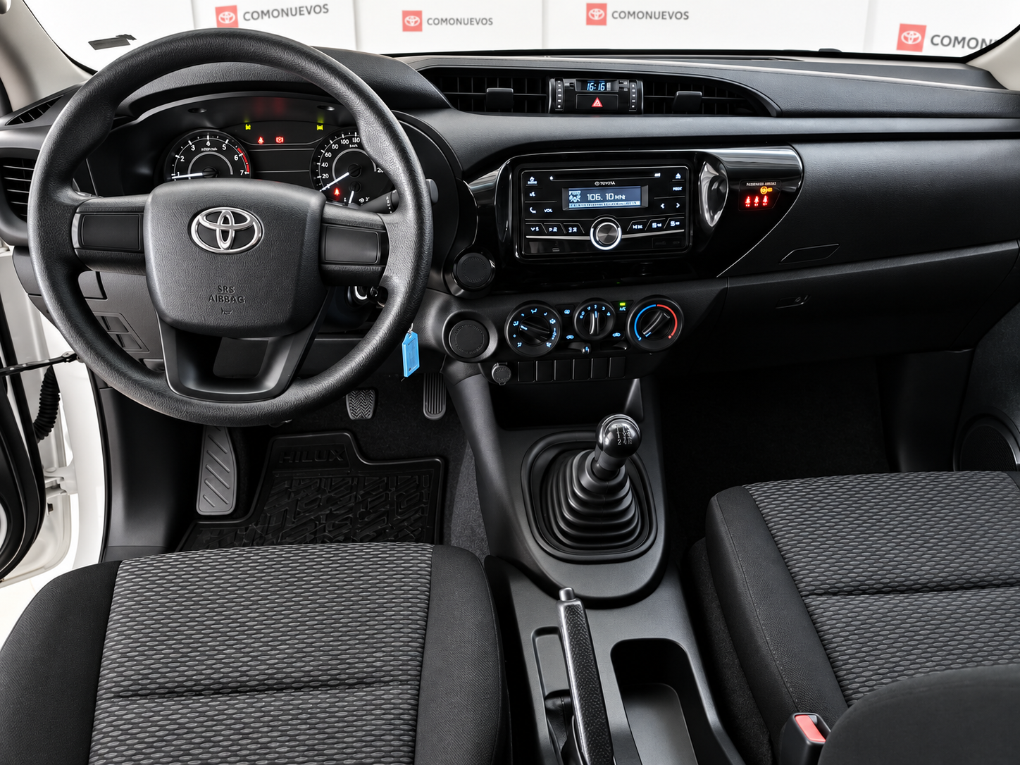 2019 Toyota Hilux 2.7 Sr Doble Cabina Mt