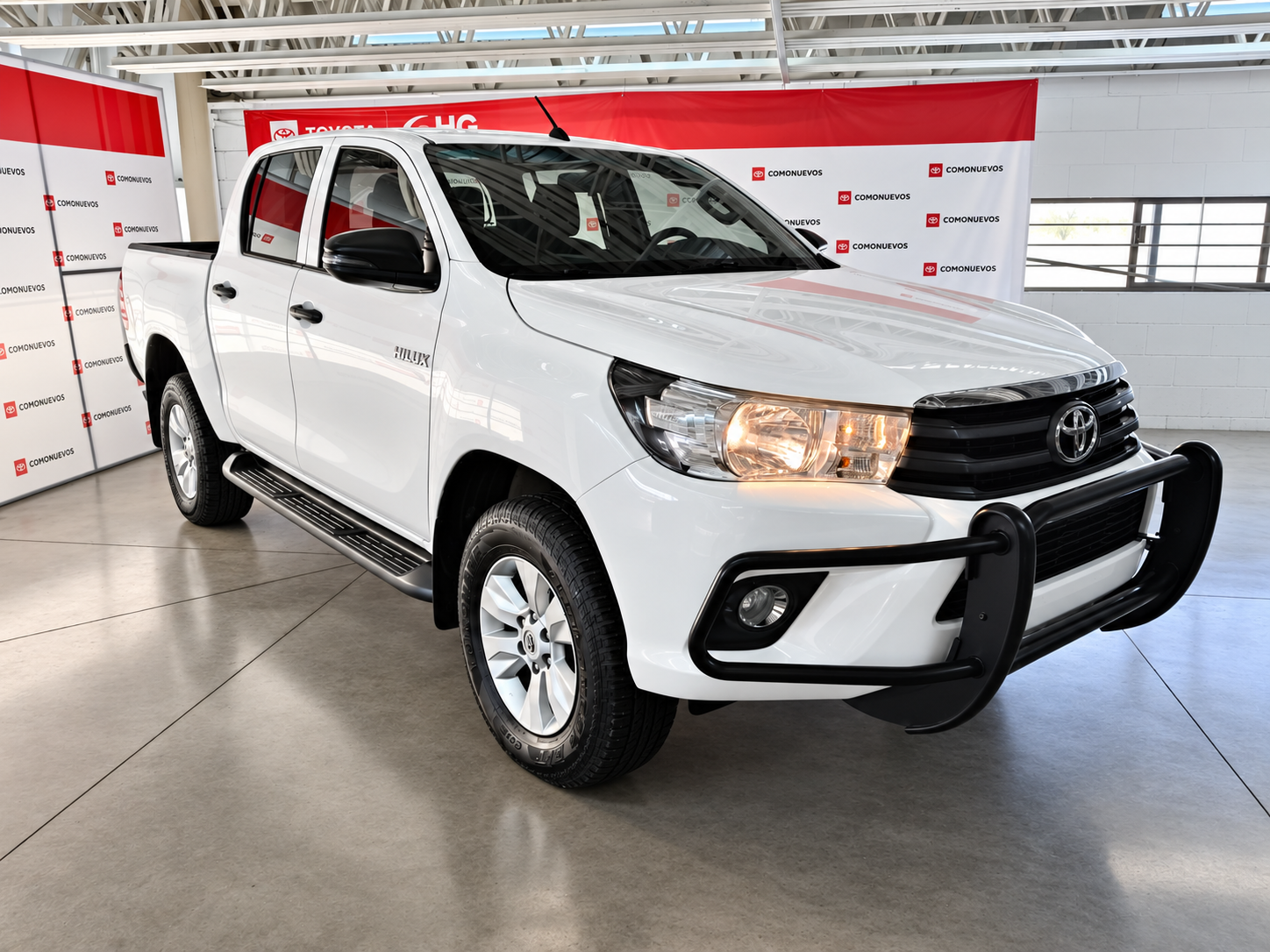 2019 Toyota Hilux 2.7 Sr Doble Cabina Mt