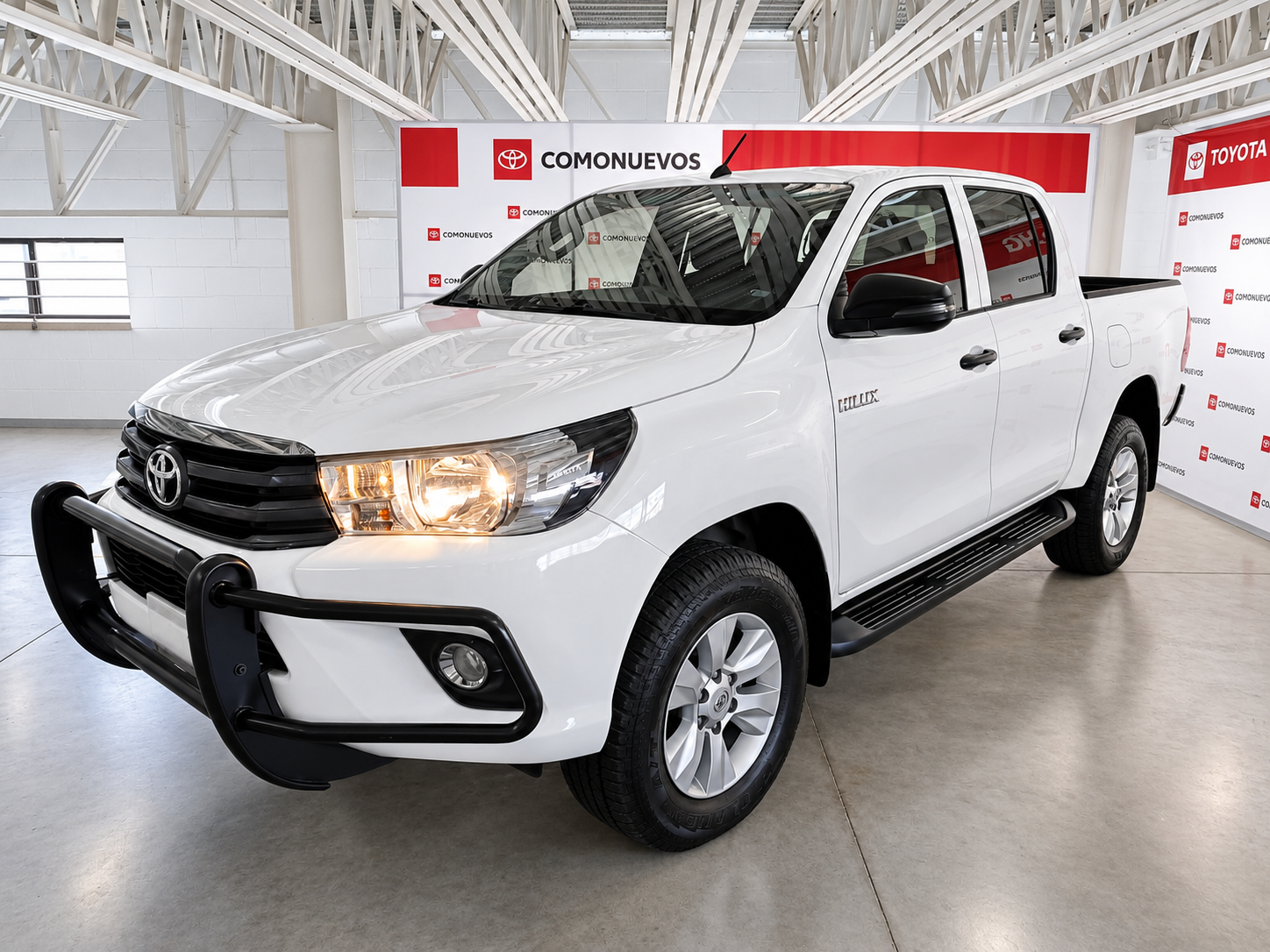 2019 Toyota Hilux 2.7 Sr Doble Cabina Mt