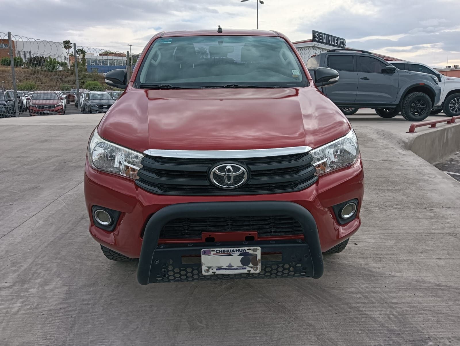2017 Toyota Hilux 2.7 Sr Doble Cabina Mt