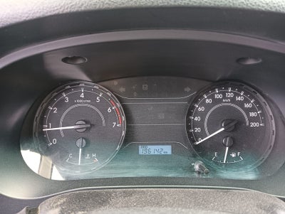 2017 Toyota Hilux 2.7 Sr Doble Cabina Mt