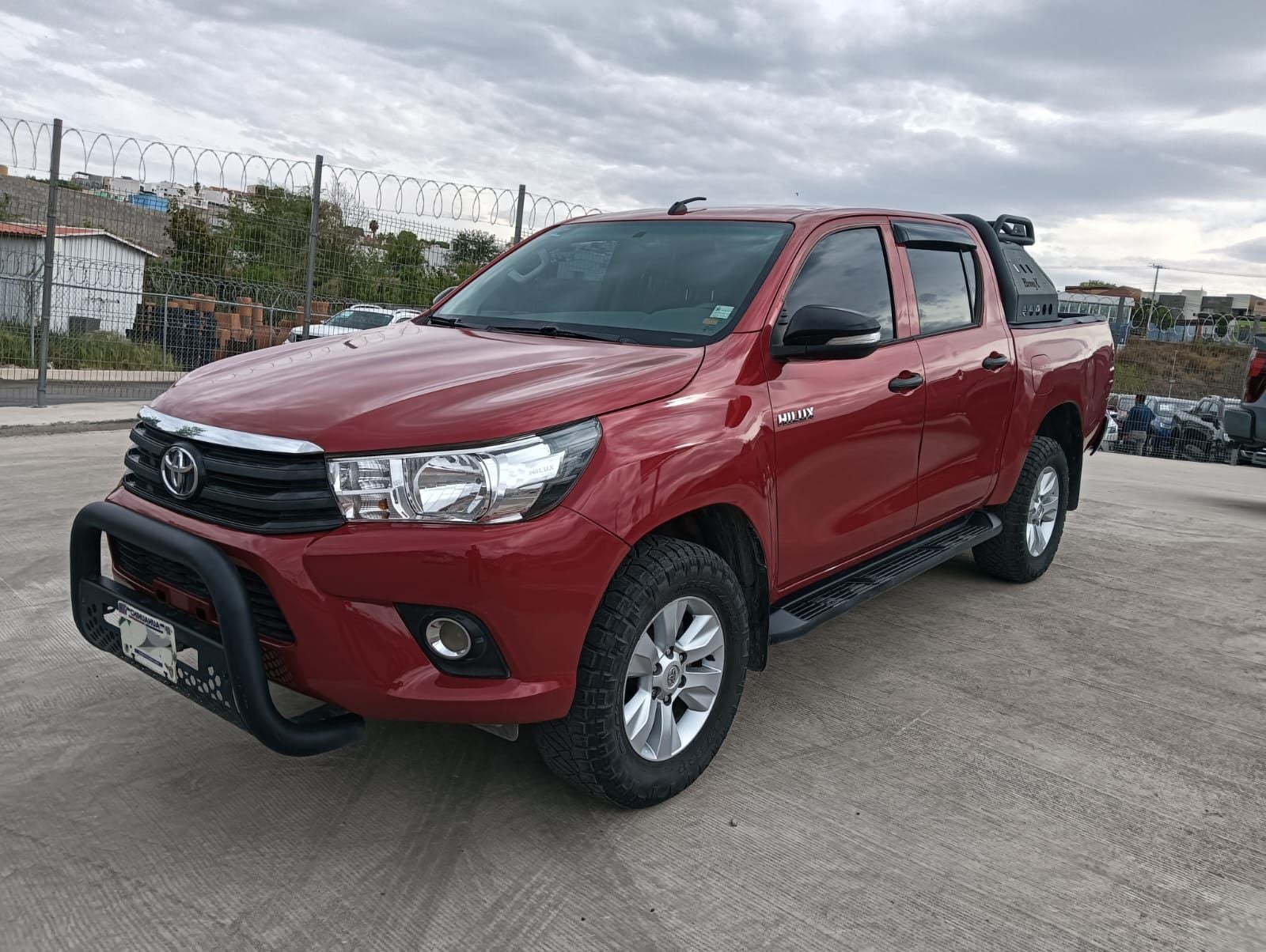 2017 Toyota Hilux 2.7 Sr Doble Cabina Mt