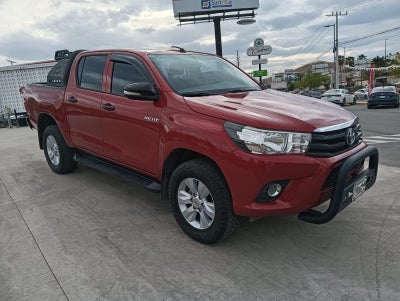 2017 Toyota Hilux 2.7 Sr Doble Cabina Mt