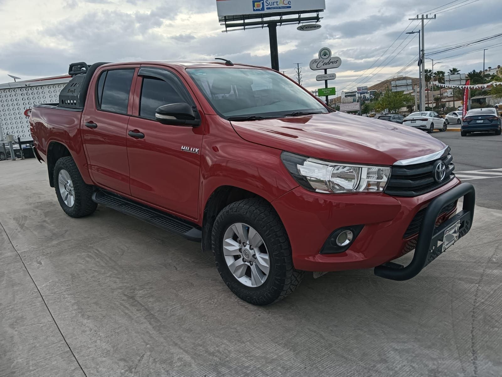 2017 Toyota Hilux 2.7 Sr Doble Cabina Mt