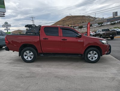 2017 Toyota Hilux 2.7 Sr Doble Cabina Mt