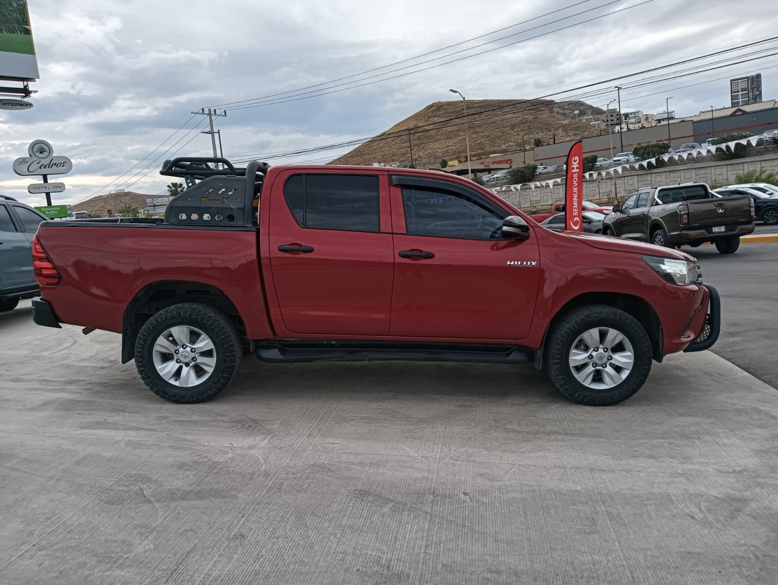 2017 Toyota Hilux 2.7 Sr Doble Cabina Mt