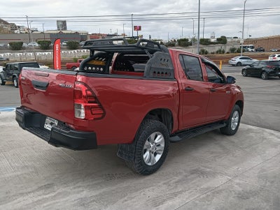 2017 Toyota Hilux 2.7 Sr Doble Cabina Mt