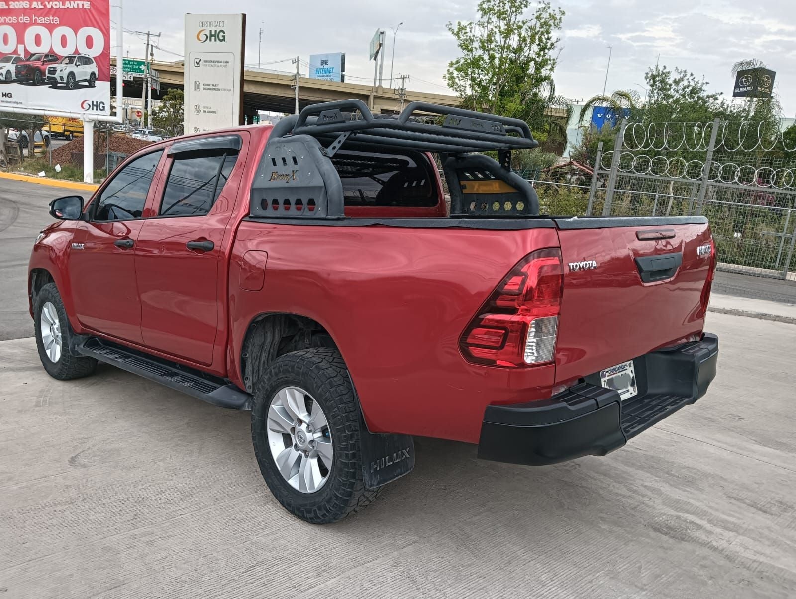2017 Toyota Hilux 2.7 Sr Doble Cabina Mt