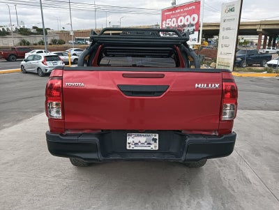 2017 Toyota Hilux 2.7 Sr Doble Cabina Mt