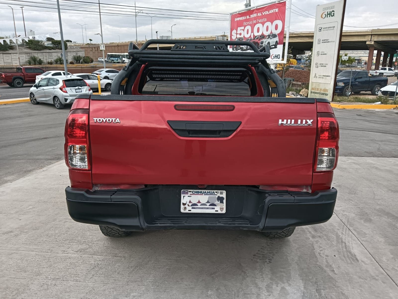 2017 Toyota Hilux 2.7 Sr Doble Cabina Mt