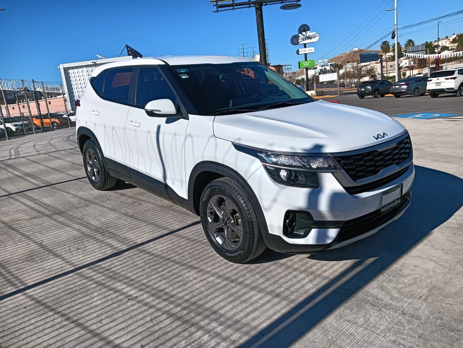 2023 Kia Seltos 1.6 Ex At