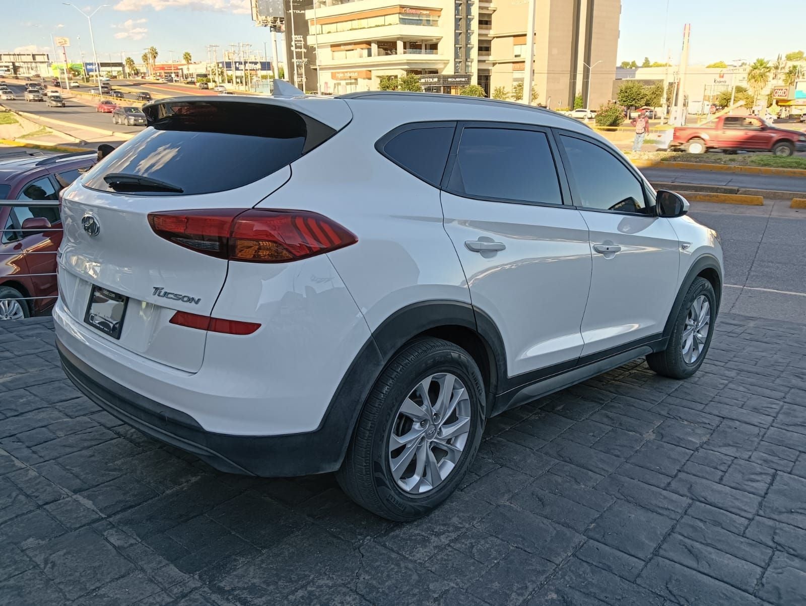 2020 Hyundai Tucson 2.5 Gls Premium At