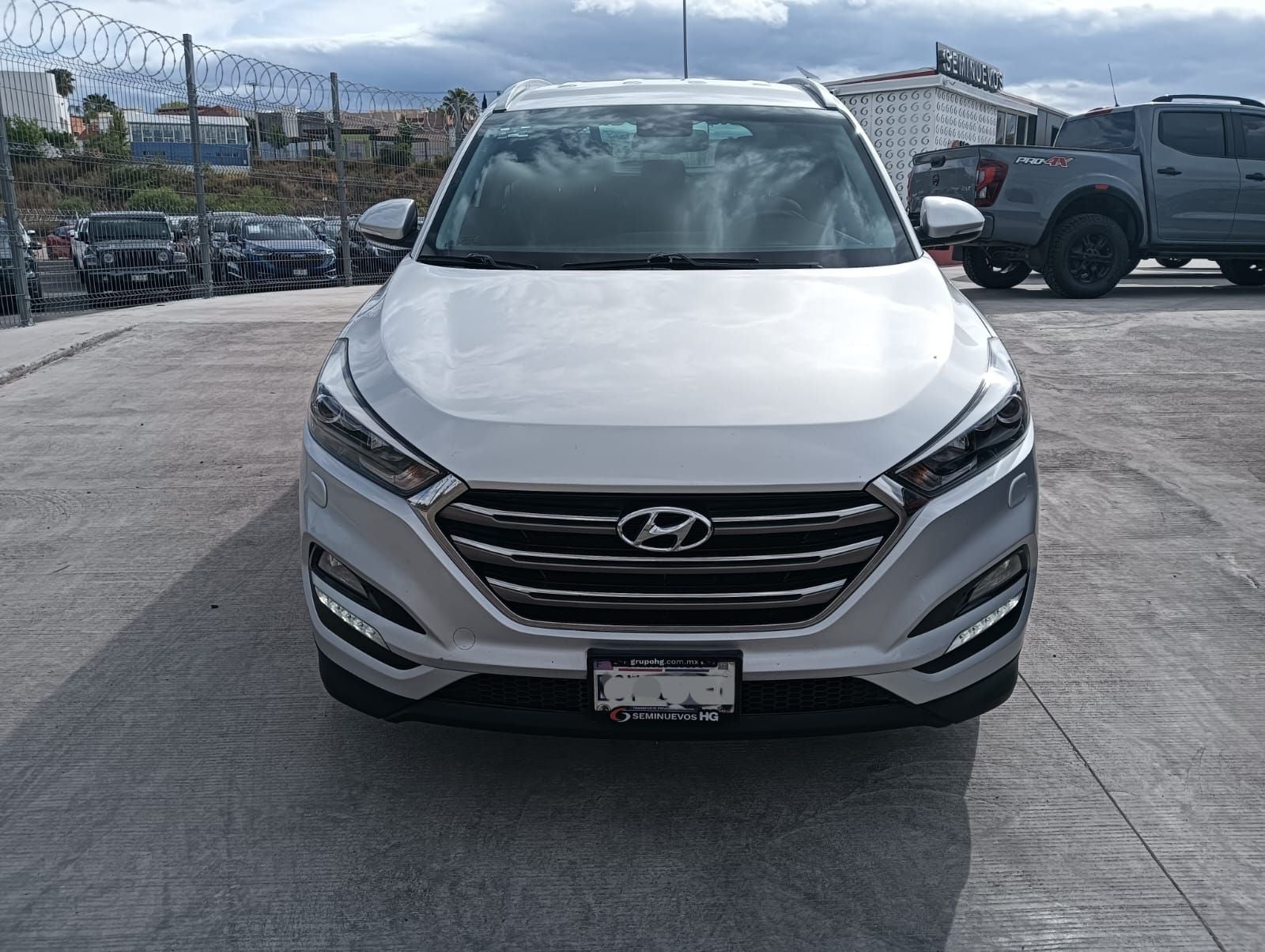 2016 Hyundai Tucson 2.0 Limited At