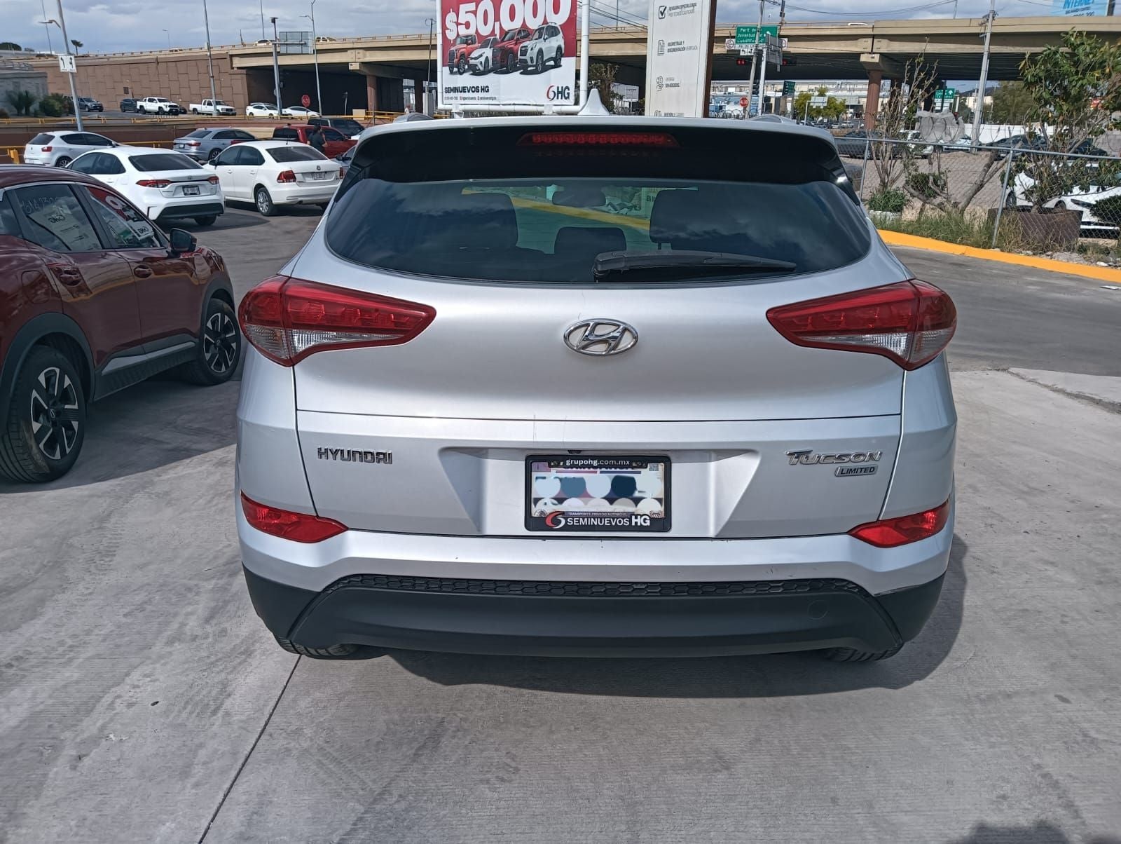 2016 Hyundai Tucson 2.0 Limited At