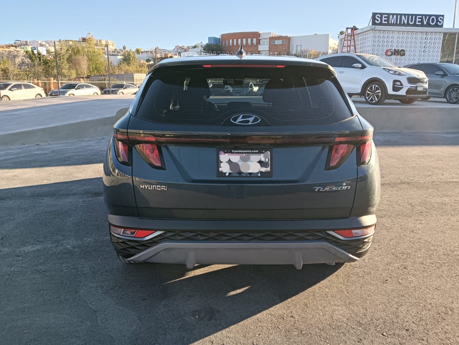 2024 Hyundai Tucson 2.5 Gls At