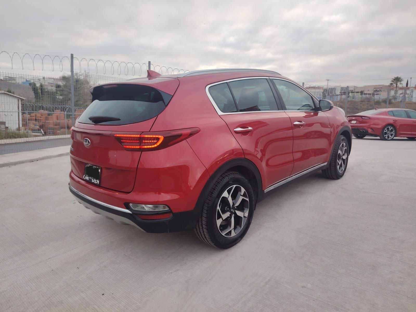 2021 Kia Sportage 2.0 EX At