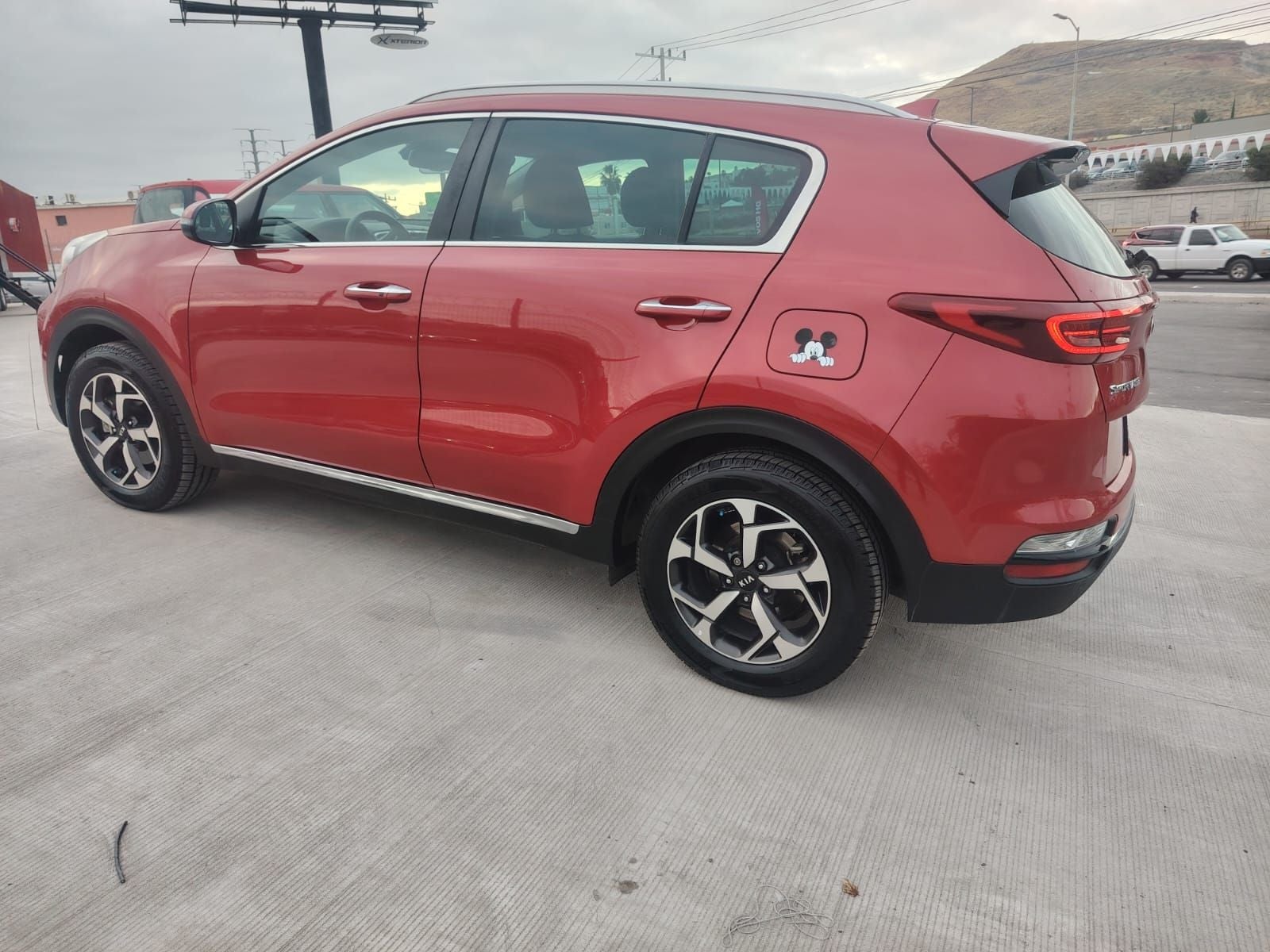 2021 Kia Sportage 2.0 EX At