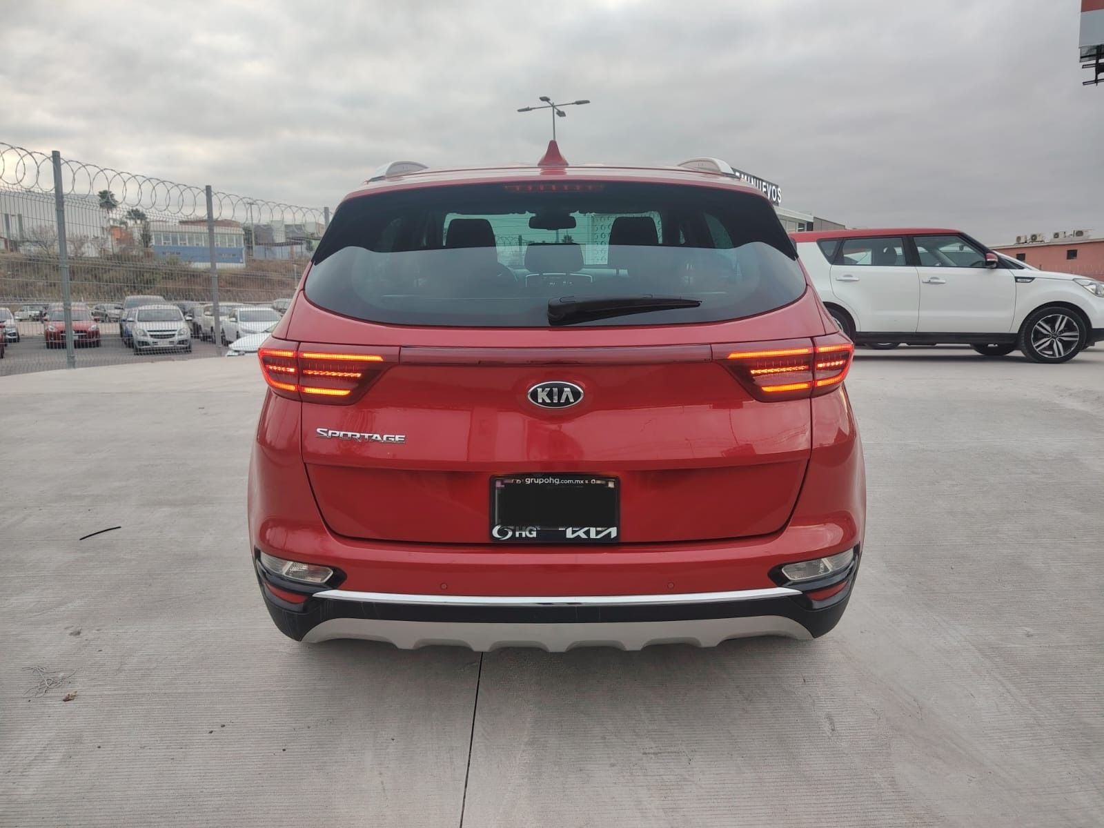 2021 Kia Sportage 2.0 EX At