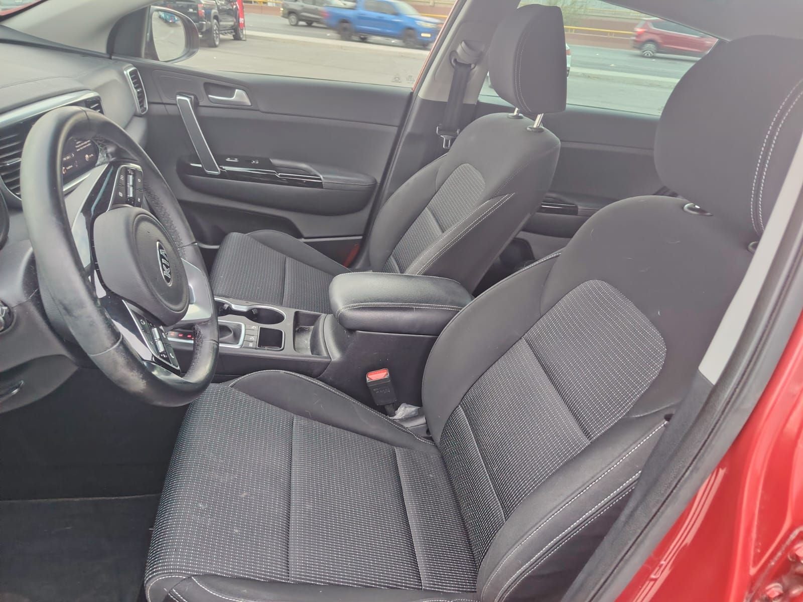 2021 Kia Sportage 2.0 EX At