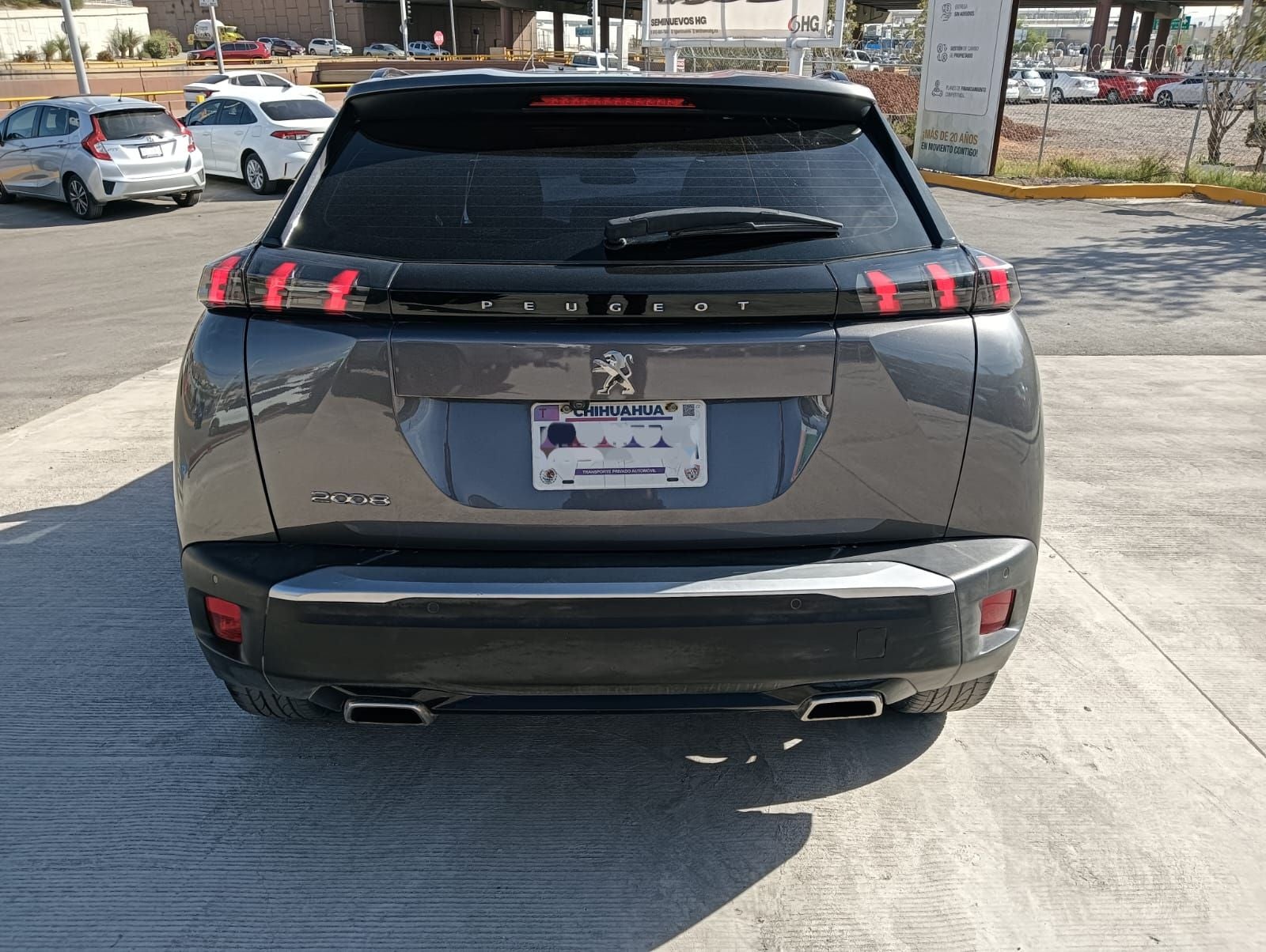 2021 Peugeot 2008 1.2 Allure Pack At