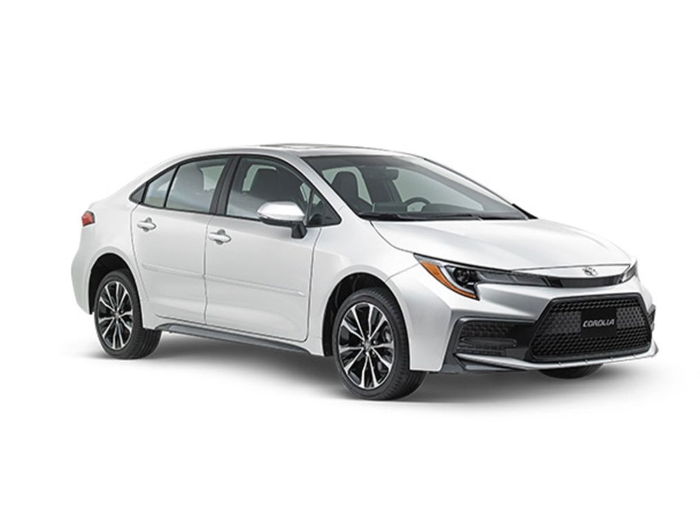 2025 Toyota COROLLA BASE CVT