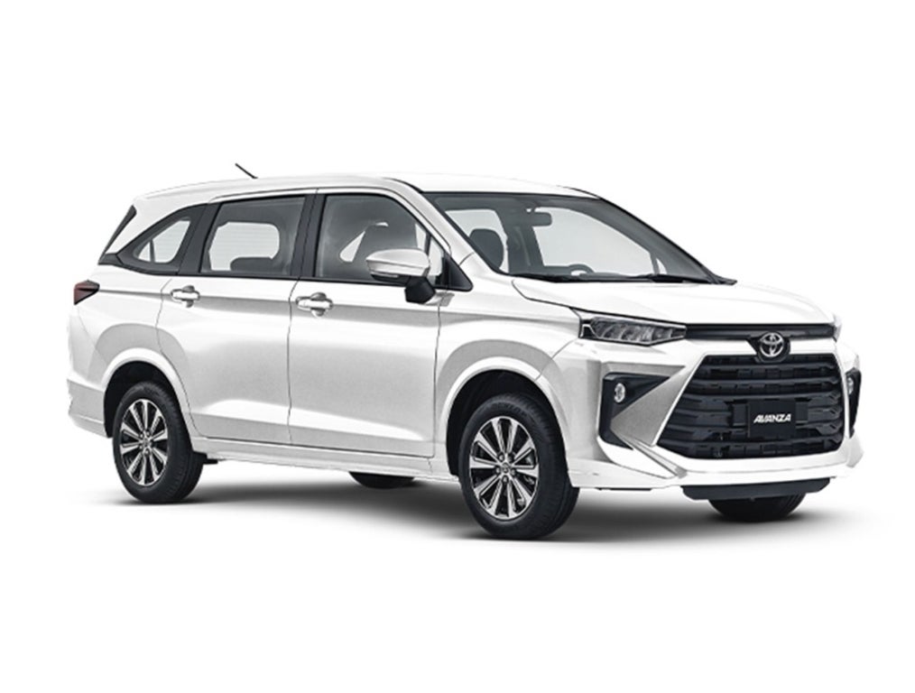 2024 Toyota AVANZA LE MT
