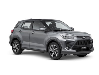 2025 Toyota RAIZE XLE CVT