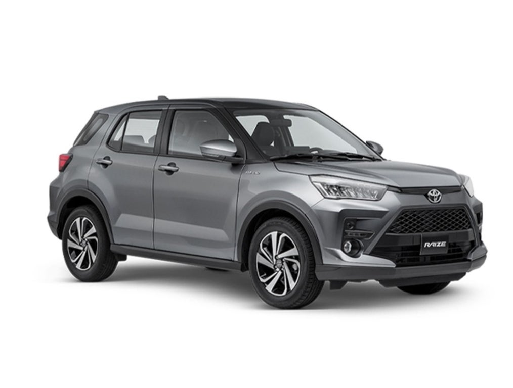 2025 Toyota RAIZE XLE CVT