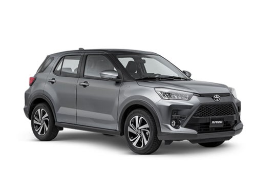 2025 Toyota RAIZE XLE CVT