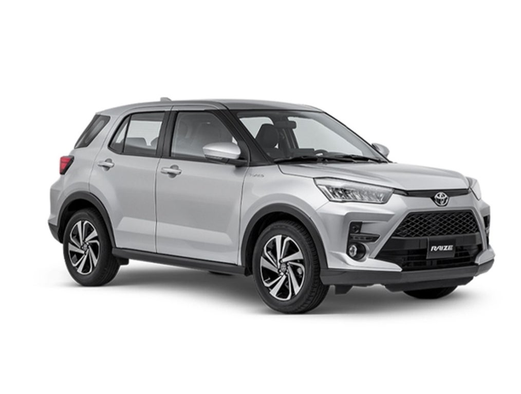 2025 Toyota RAIZE XLE CVT