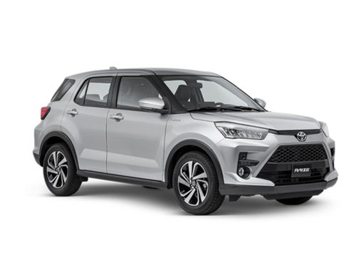 2025 Toyota RAIZE XLE CVT