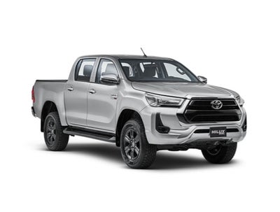 2025 Toyota HILUX DIESEL 4X4 ADV M-HEV